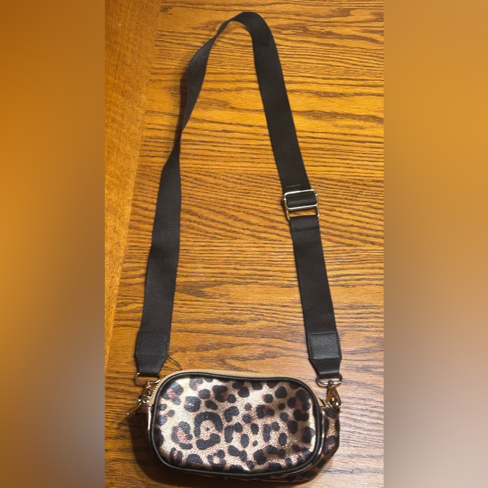 Leopard crossbody/shoulder bag - Picture 2 of 5